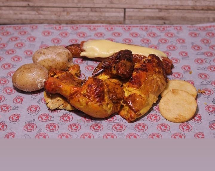 Pollo Asado al Carbón Kikiripollo